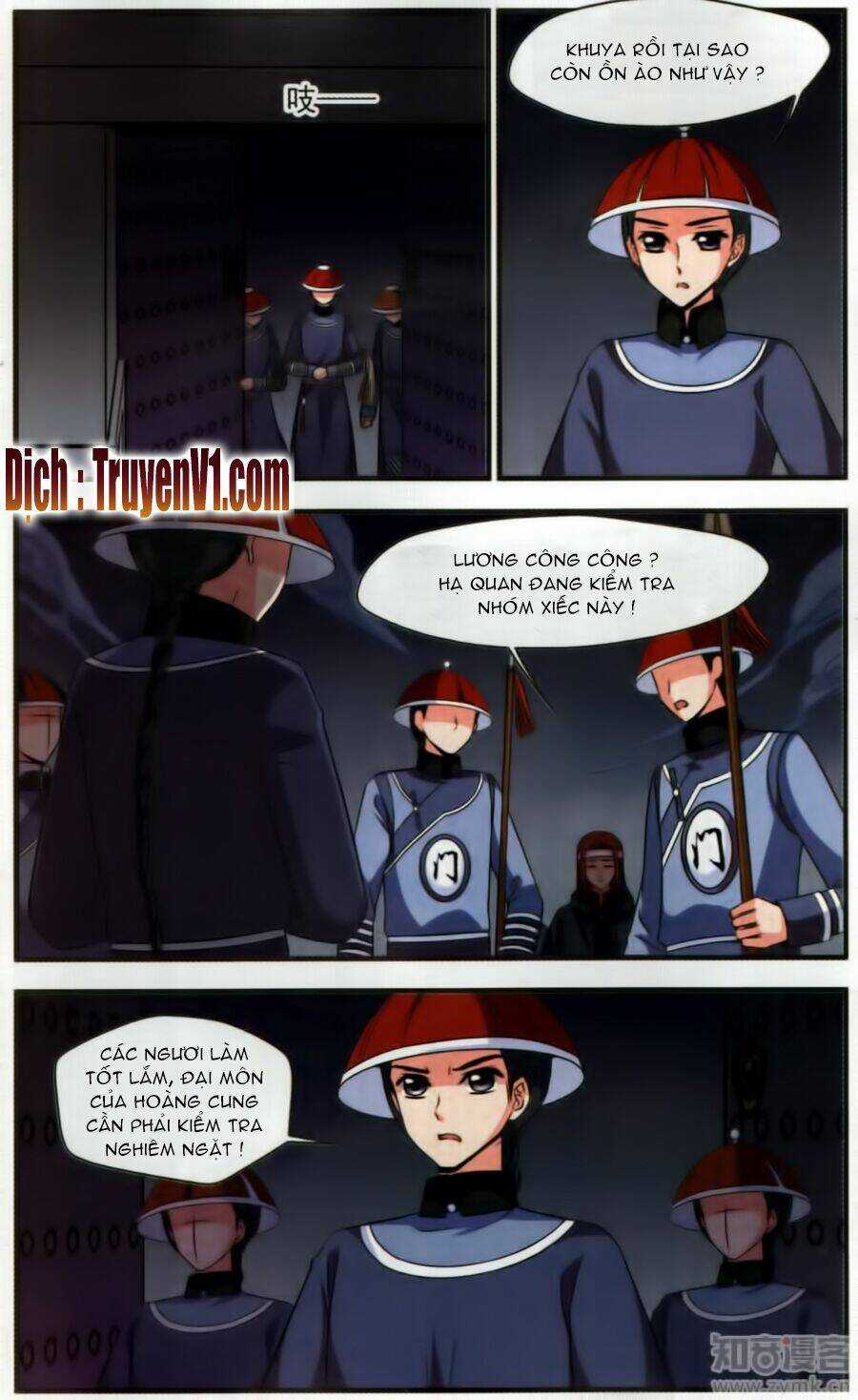 Phi Đãi Nghiên Tuyết - Chapter 122 - Trang 3