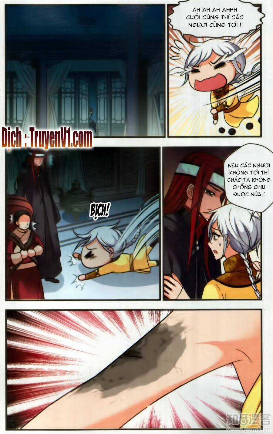 Phi Đãi Nghiên Tuyết - Chapter 122 - Trang 7