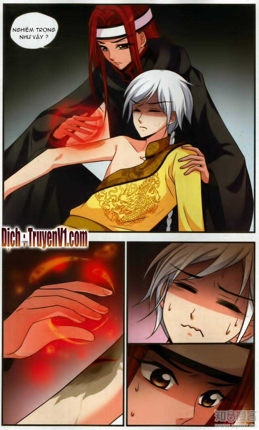 Phi Đãi Nghiên Tuyết - Chapter 122 - Trang 8