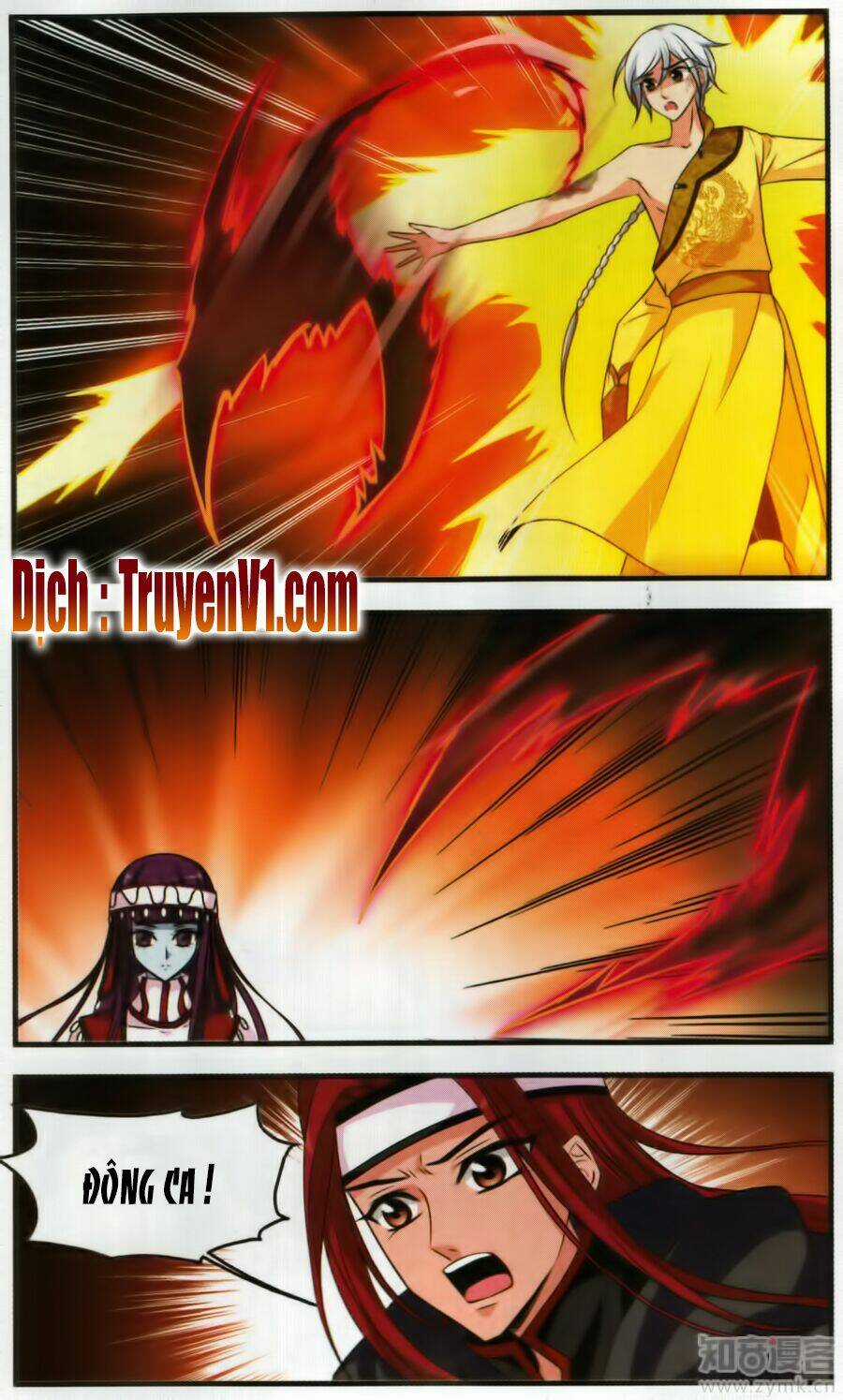 Phi Đãi Nghiên Tuyết - Chapter 123 - Trang 4