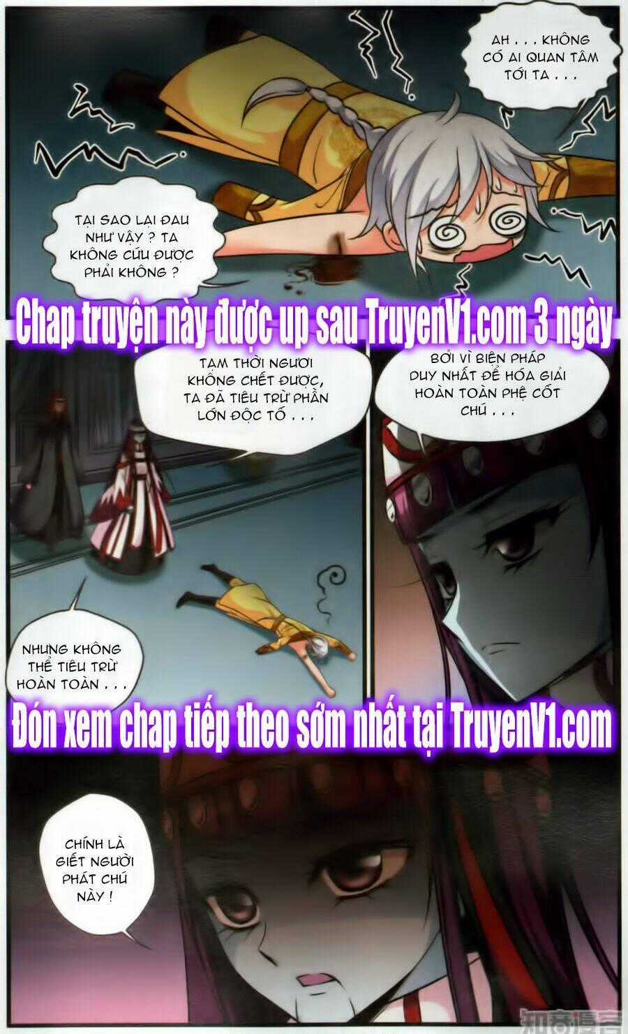 Phi Đãi Nghiên Tuyết - Chapter 123 - Trang 10