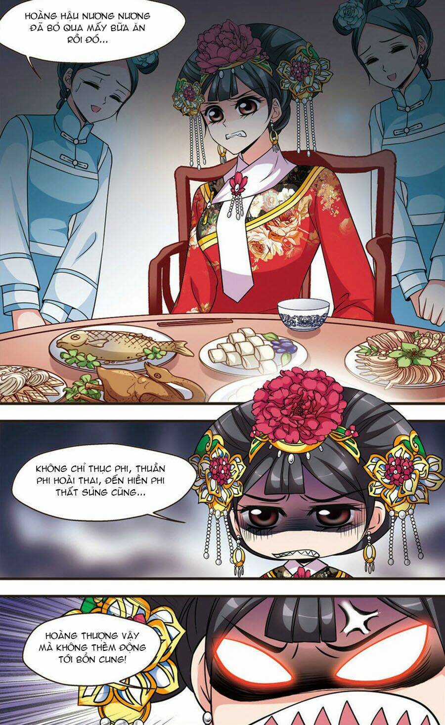 Phi Đãi Nghiên Tuyết - Chapter 126 - Trang 12