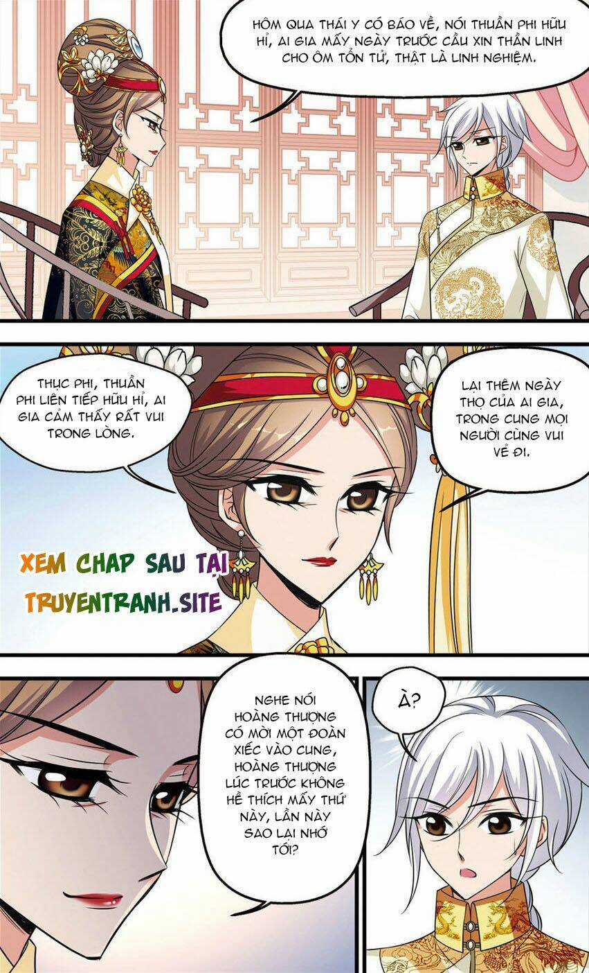 Phi Đãi Nghiên Tuyết - Chapter 126 - Trang 3
