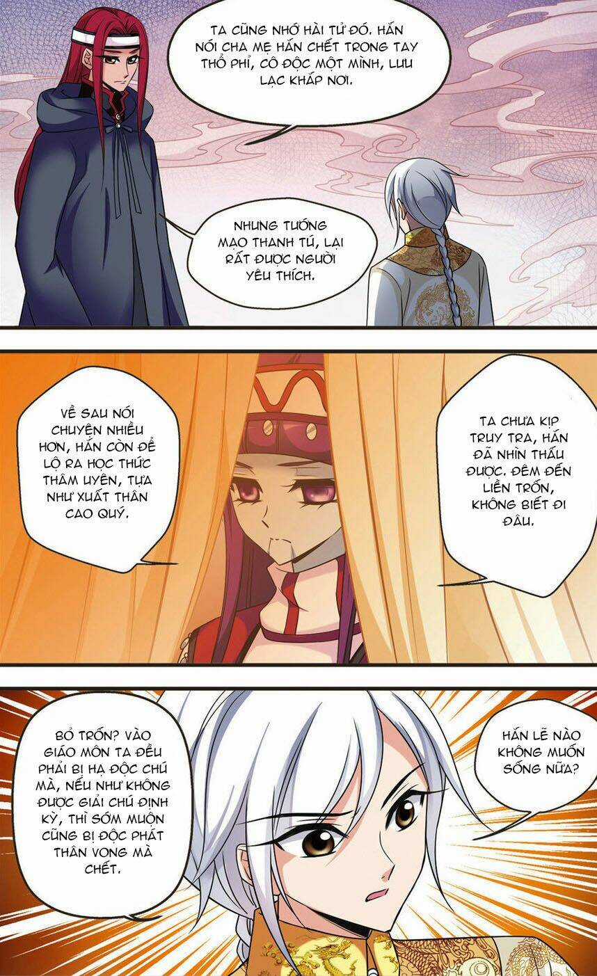 Phi Đãi Nghiên Tuyết - Chapter 126 - Trang 9