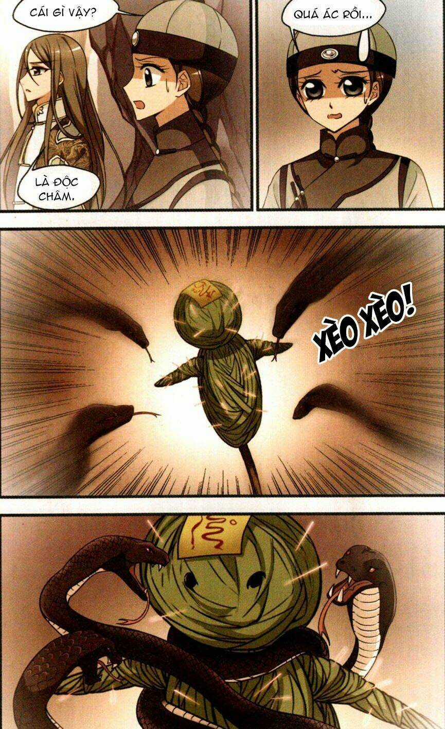 Phi Đãi Nghiên Tuyết - Chapter 129 - Trang 17