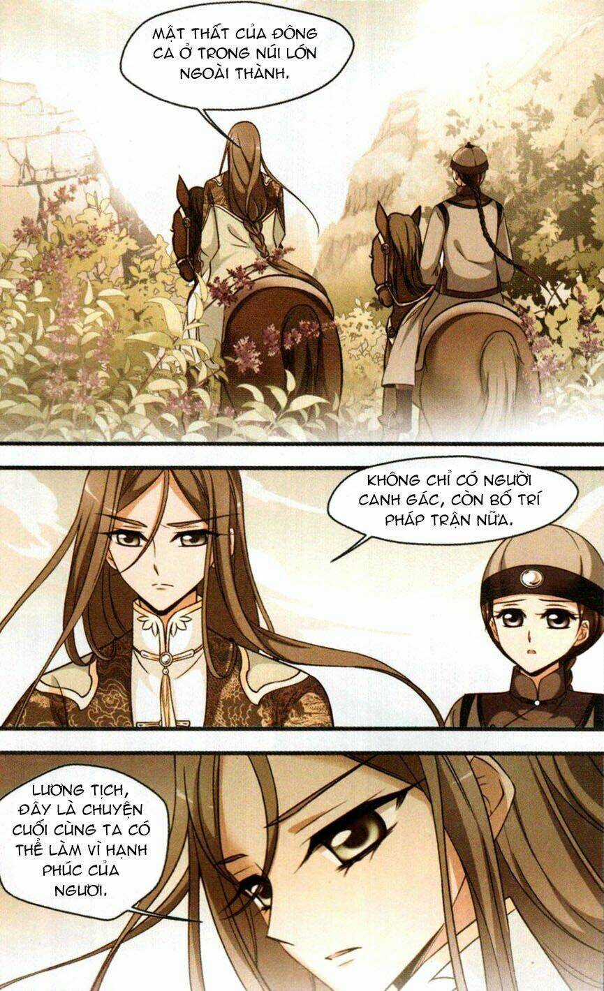 Phi Đãi Nghiên Tuyết - Chapter 129 - Trang 3