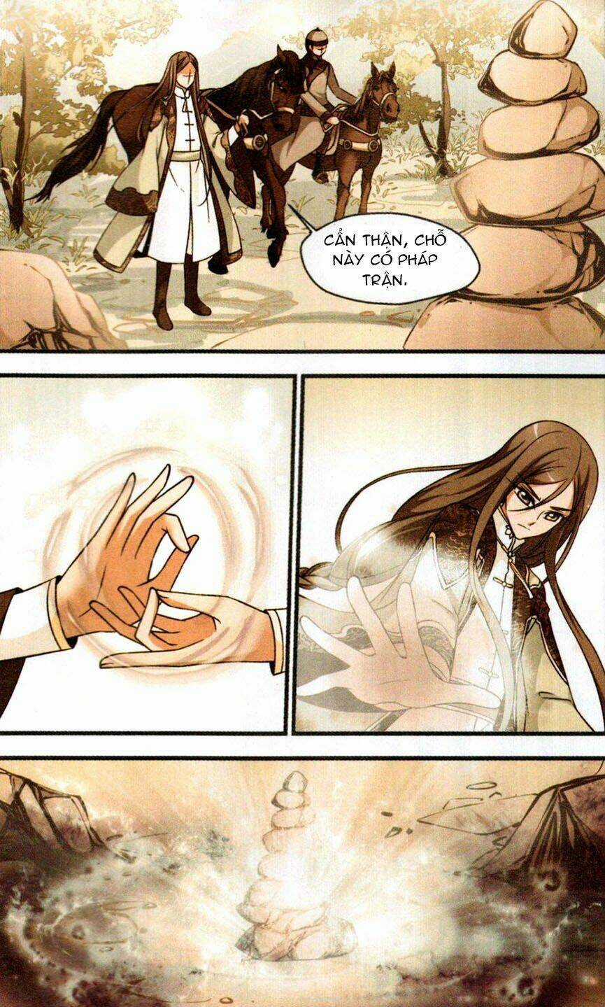 Phi Đãi Nghiên Tuyết - Chapter 129 - Trang 5