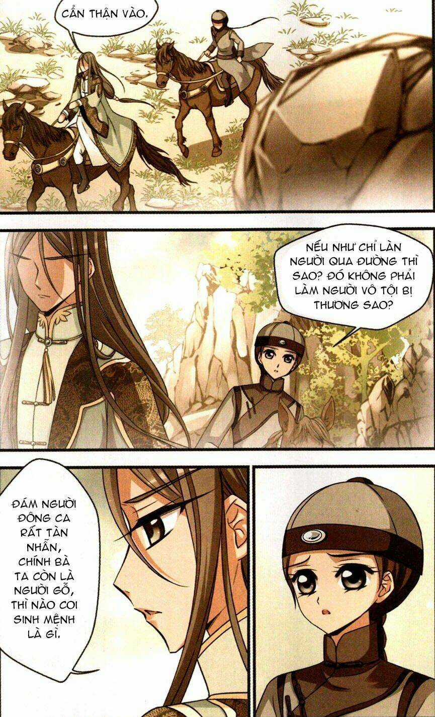 Phi Đãi Nghiên Tuyết - Chapter 129 - Trang 8