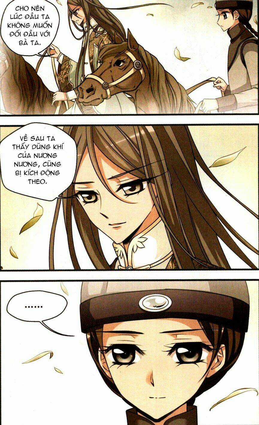 Phi Đãi Nghiên Tuyết - Chapter 129 - Trang 9