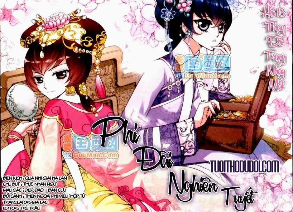 Phi Đãi Nghiên Tuyết - Chapter 13 - Trang 2