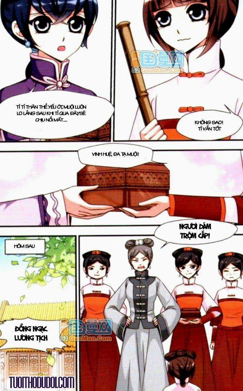 Phi Đãi Nghiên Tuyết - Chapter 13 - Trang 16