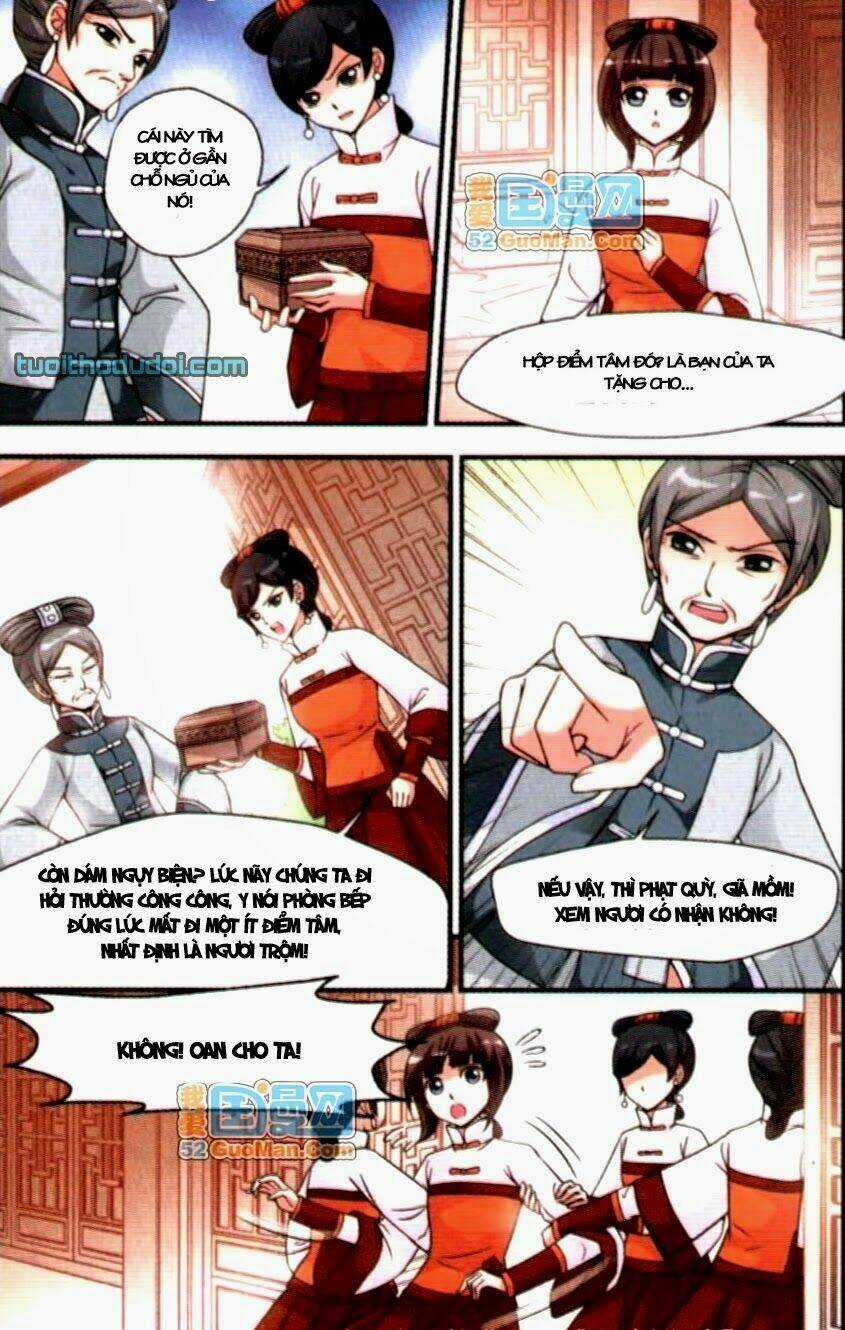 Phi Đãi Nghiên Tuyết - Chapter 13 - Trang 17