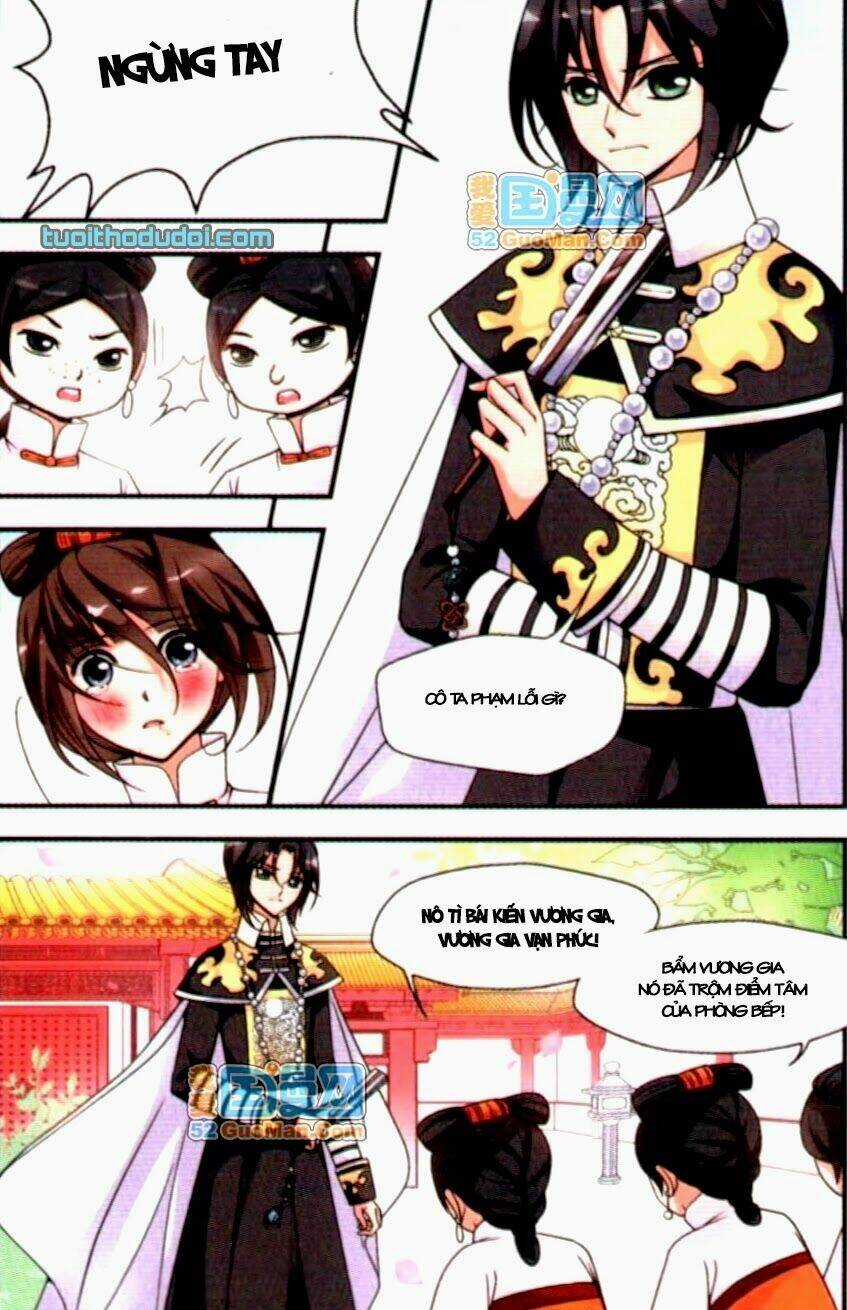 Phi Đãi Nghiên Tuyết - Chapter 13 - Trang 19