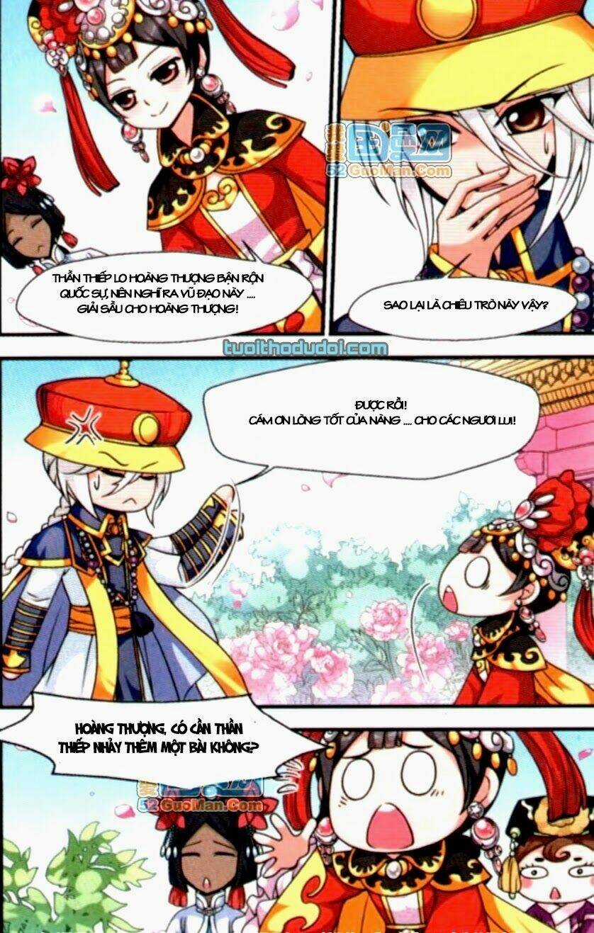 Phi Đãi Nghiên Tuyết - Chapter 13 - Trang 3