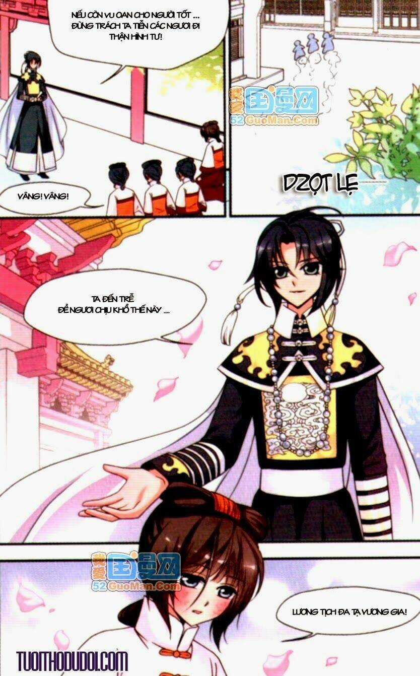 Phi Đãi Nghiên Tuyết - Chapter 13 - Trang 21