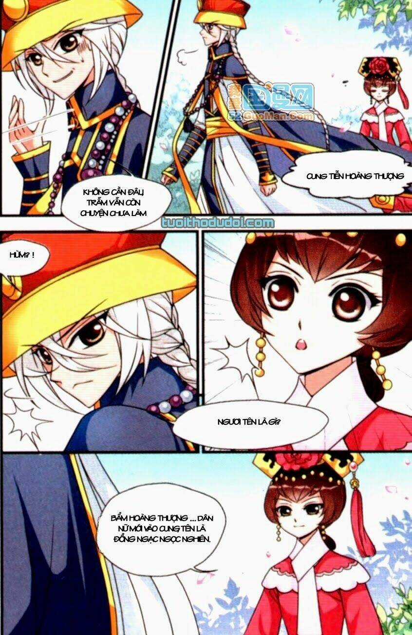 Phi Đãi Nghiên Tuyết - Chapter 13 - Trang 4