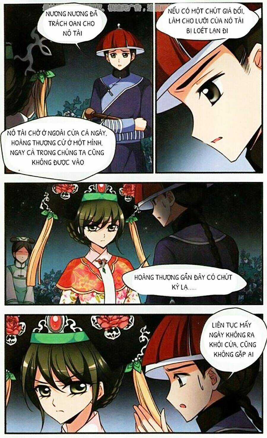 Phi Đãi Nghiên Tuyết - Chapter 131 - Trang 17