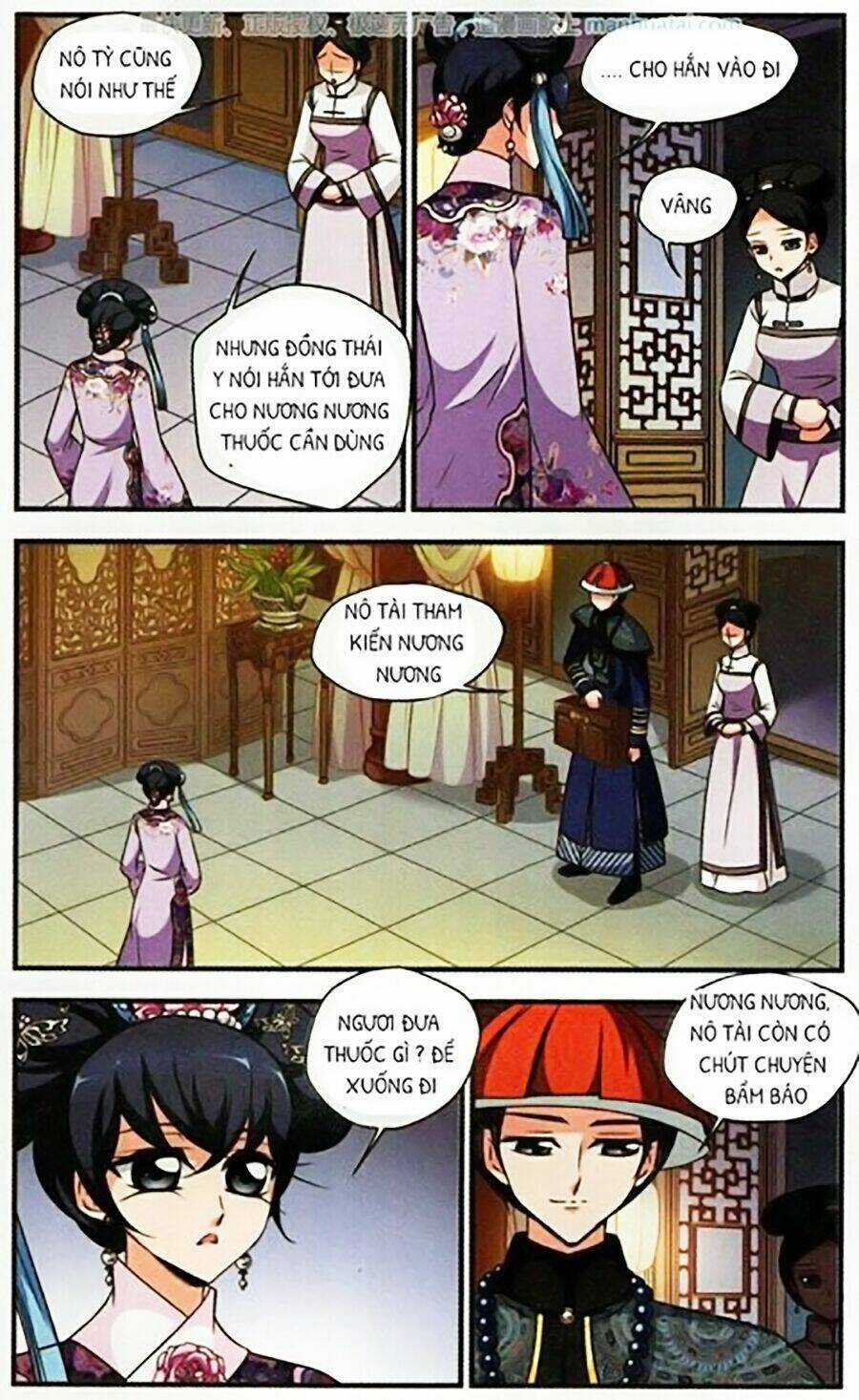 Phi Đãi Nghiên Tuyết - Chapter 131 - Trang 3