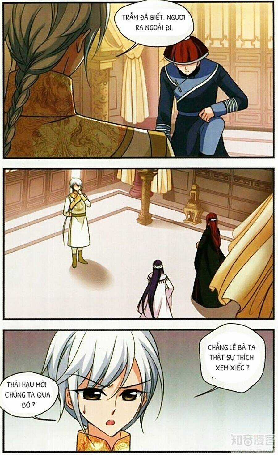 Phi Đãi Nghiên Tuyết - Chapter 132 - Trang 17