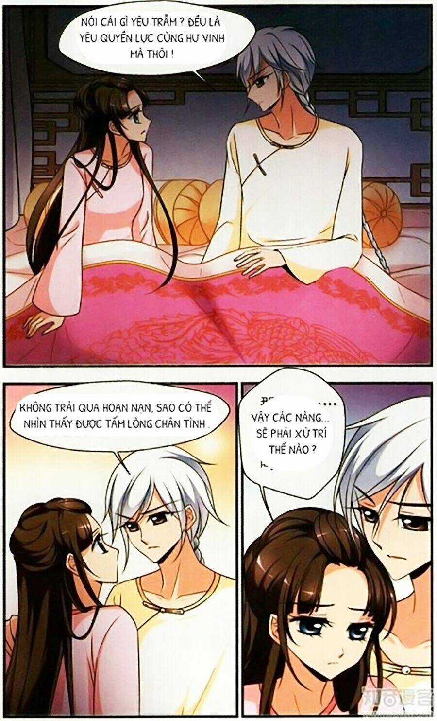 Phi Đãi Nghiên Tuyết - Chapter 132 - Trang 3