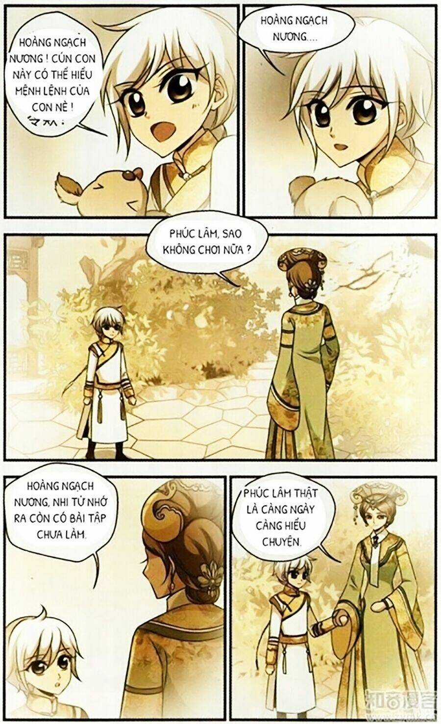 Phi Đãi Nghiên Tuyết - Chapter 132 - Trang 10