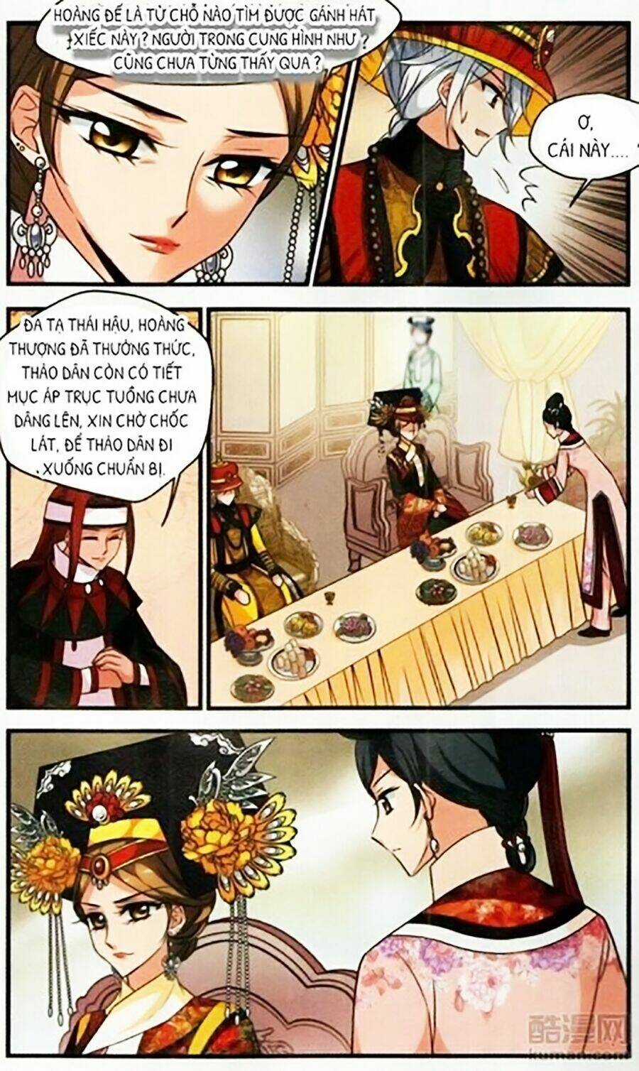 Phi Đãi Nghiên Tuyết - Chapter 133 - Trang 8