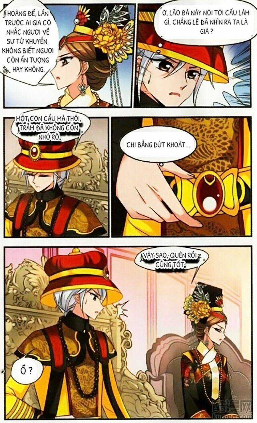 Phi Đãi Nghiên Tuyết - Chapter 133 - Trang 9