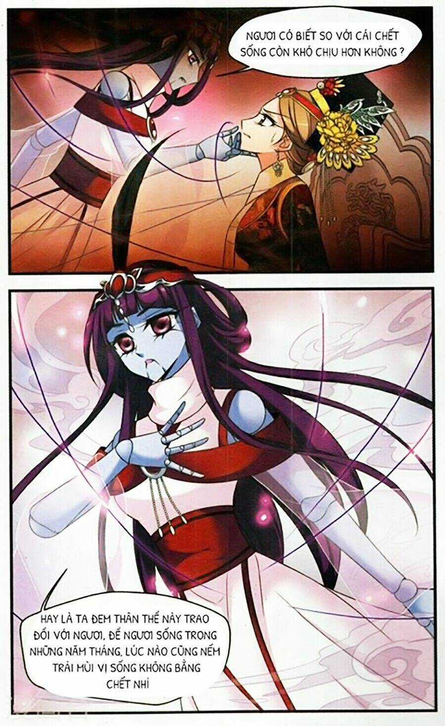 Phi Đãi Nghiên Tuyết - Chapter 134 - Trang 12