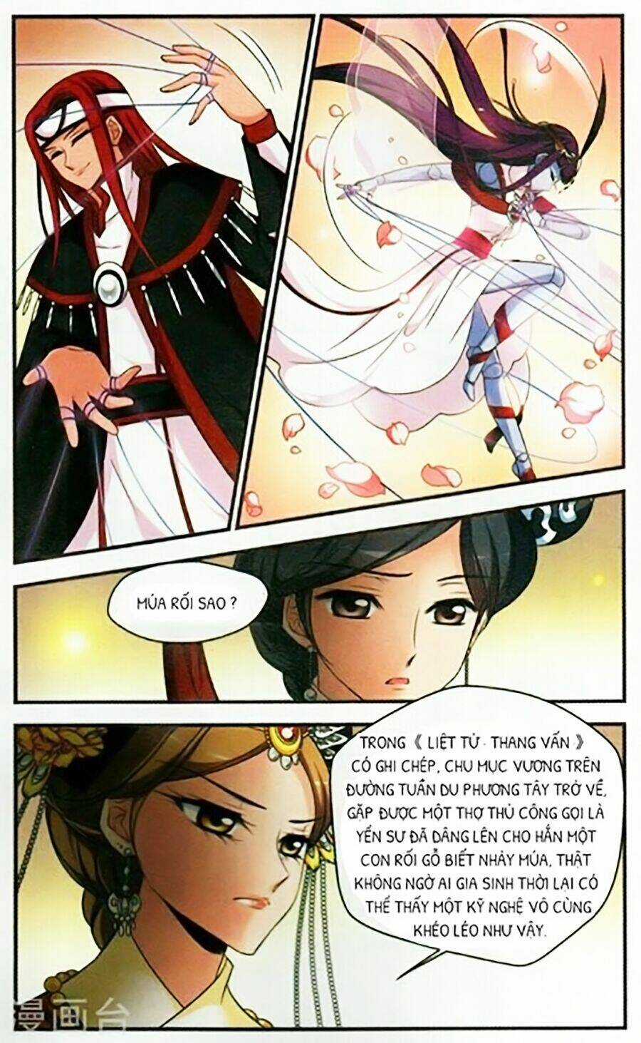 Phi Đãi Nghiên Tuyết - Chapter 134 - Trang 3