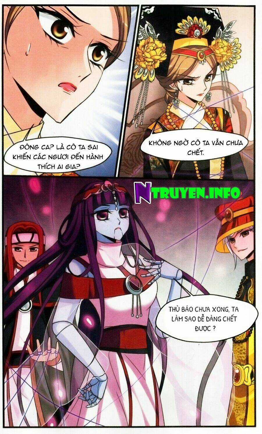 Phi Đãi Nghiên Tuyết - Chapter 134 - Trang 9