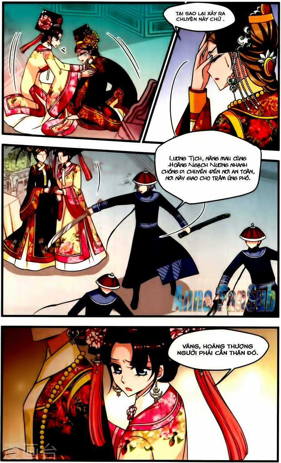 Phi Đãi Nghiên Tuyết - Chapter 135 - Trang 3