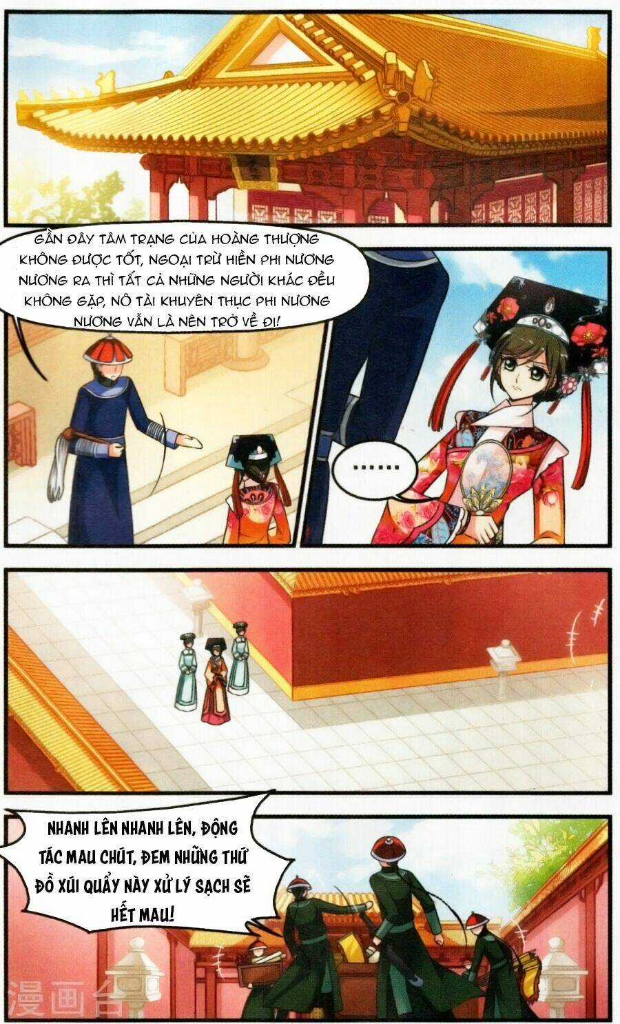 Phi Đãi Nghiên Tuyết - Chapter 137 - Trang 20