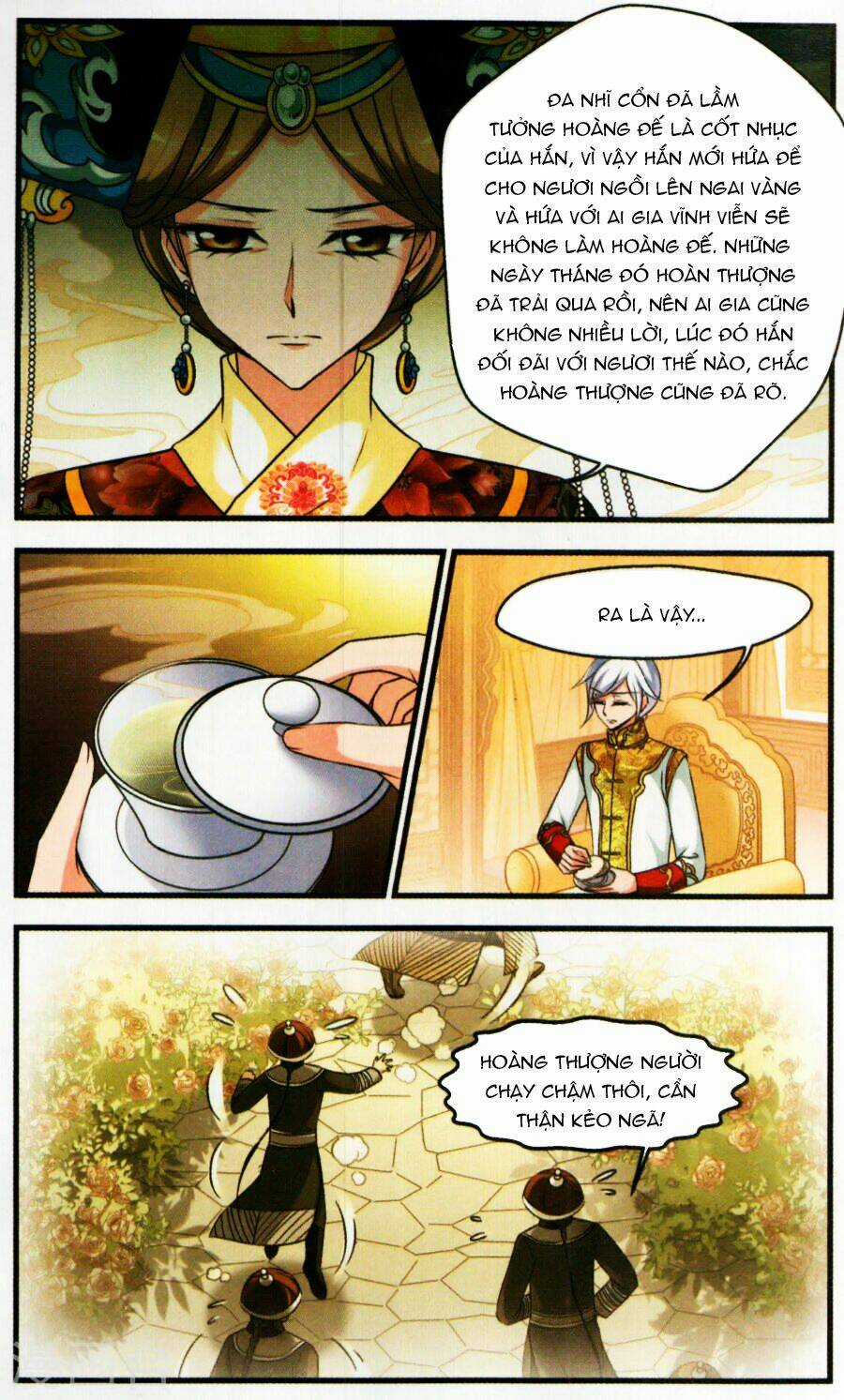 Phi Đãi Nghiên Tuyết - Chapter 137 - Trang 3