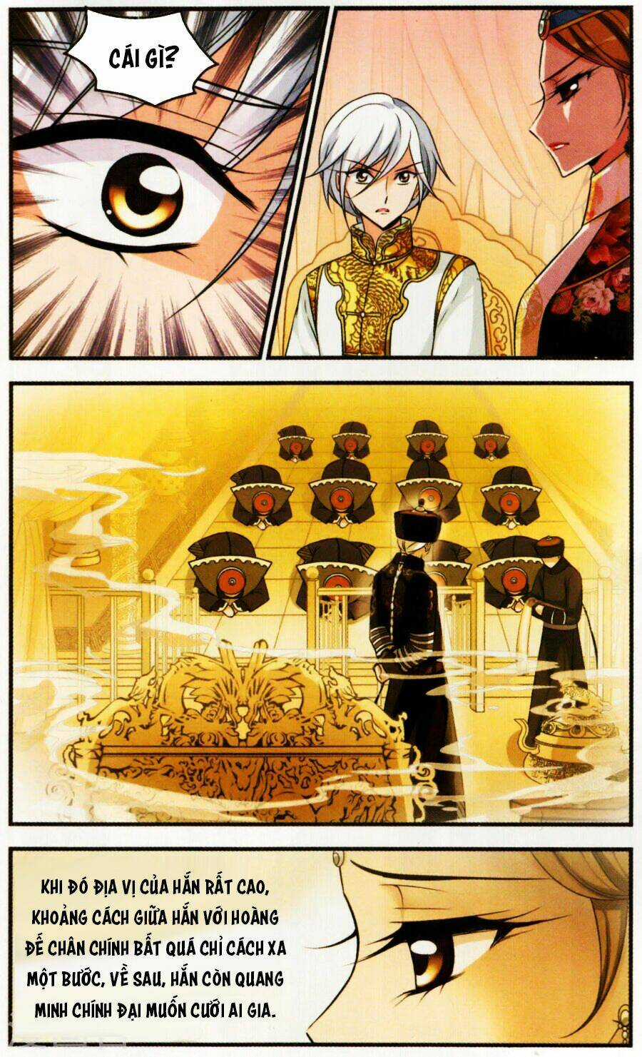 Phi Đãi Nghiên Tuyết - Chapter 137 - Trang 8