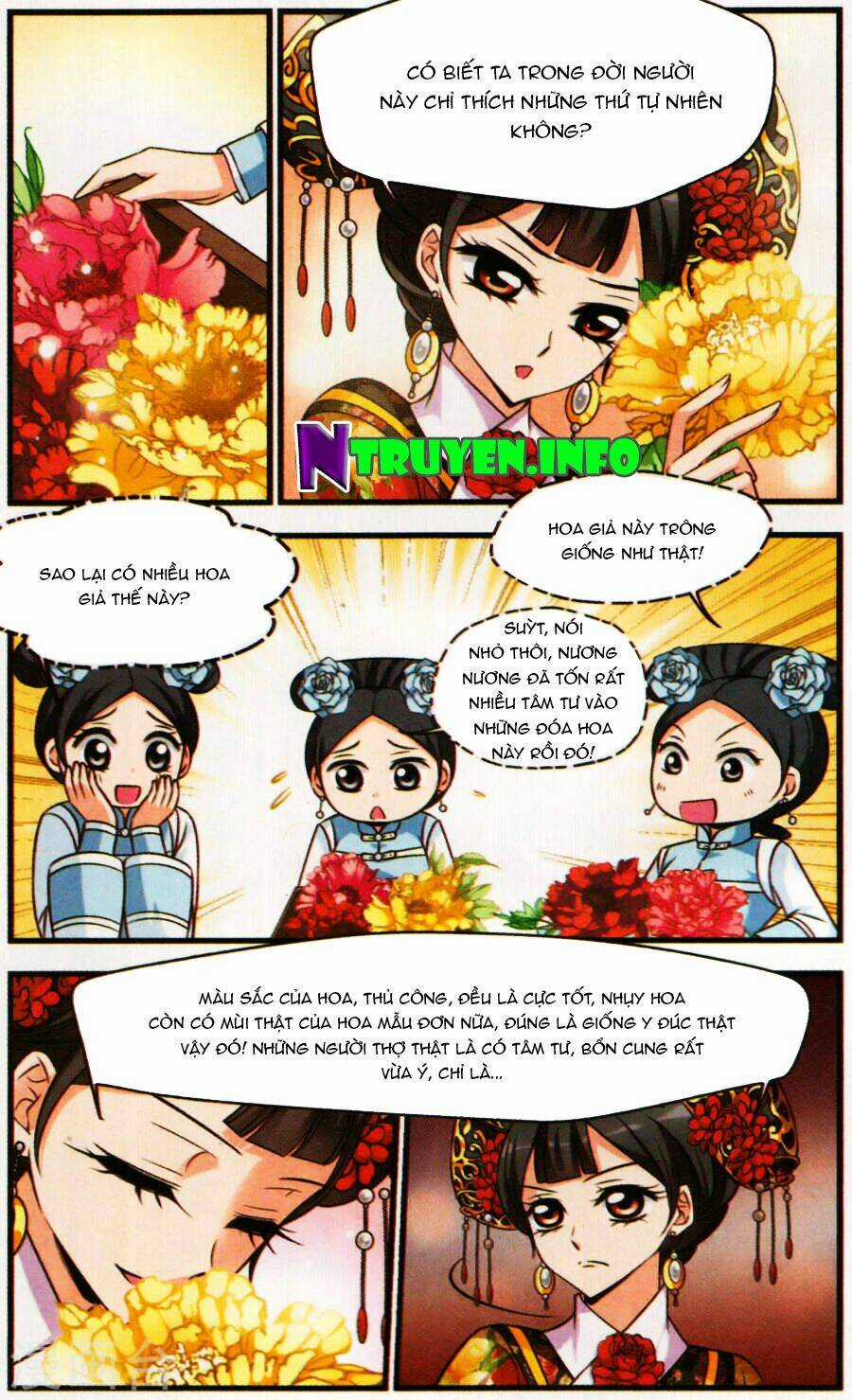 Phi Đãi Nghiên Tuyết - Chapter 138 - Trang 3