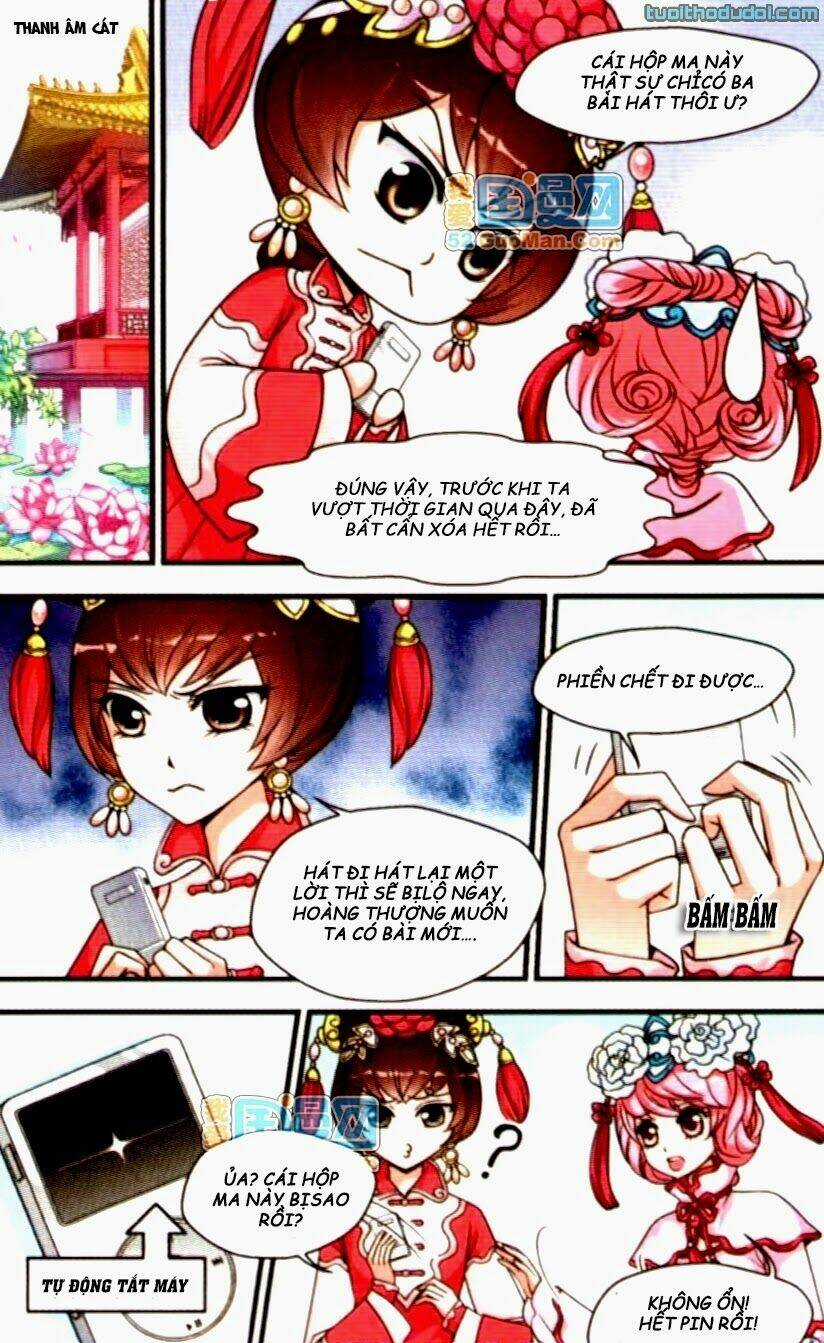 Phi Đãi Nghiên Tuyết - Chapter 14 - Trang 3