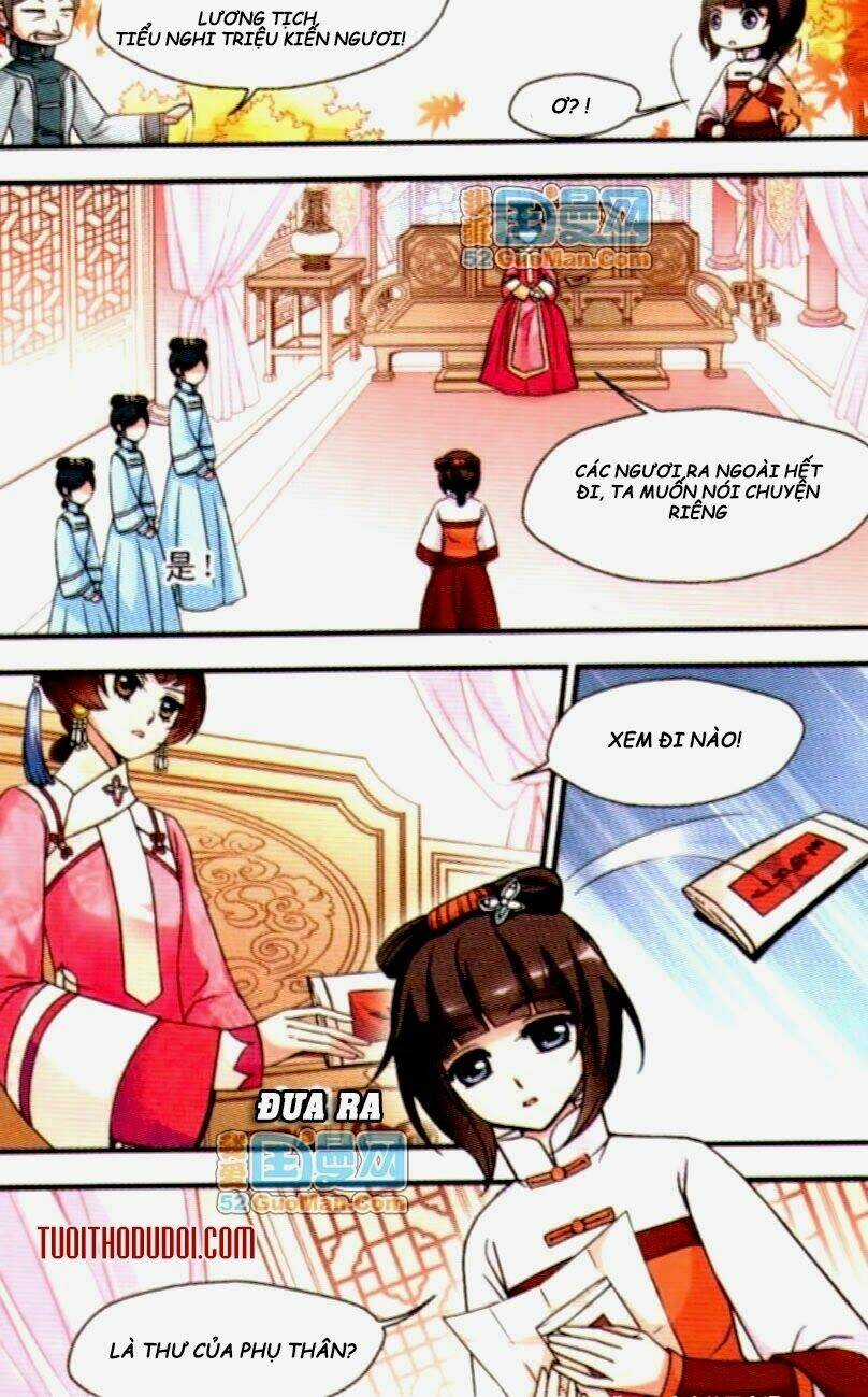 Phi Đãi Nghiên Tuyết - Chapter 14 - Trang 21