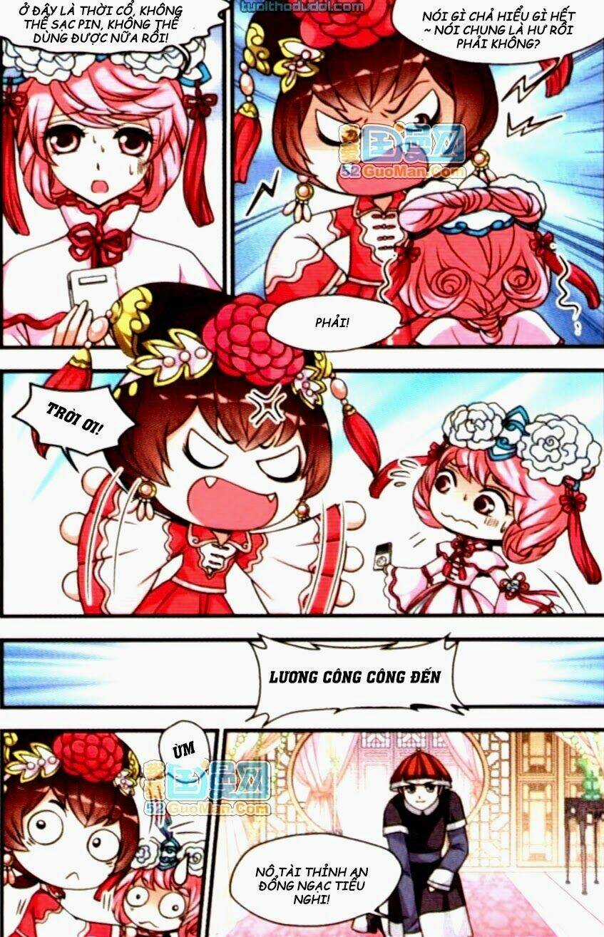 Phi Đãi Nghiên Tuyết - Chapter 14 - Trang 4