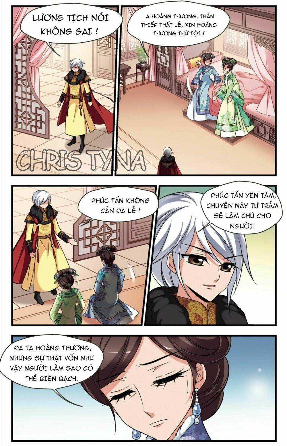 Phi Đãi Nghiên Tuyết - Chapter 142 - Trang 3