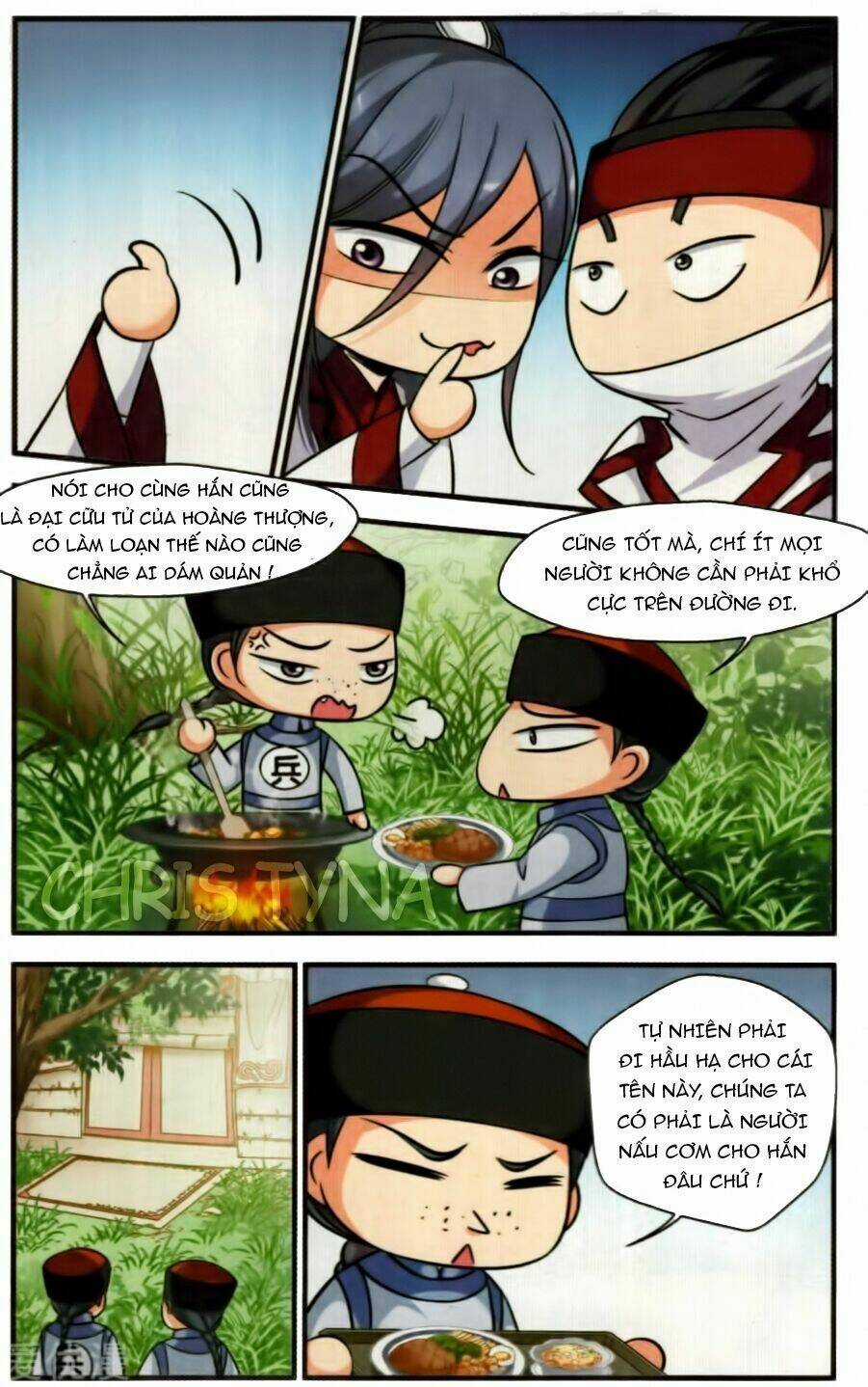 Phi Đãi Nghiên Tuyết - Chapter 143 - Trang 19