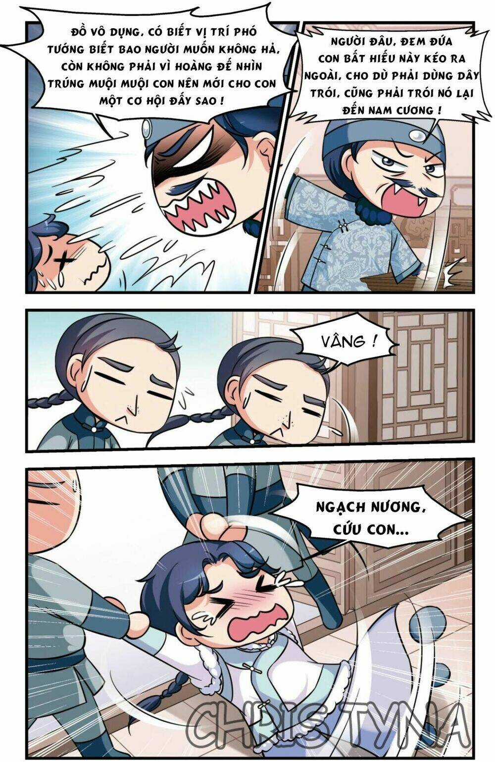 Phi Đãi Nghiên Tuyết - Chapter 143 - Trang 6