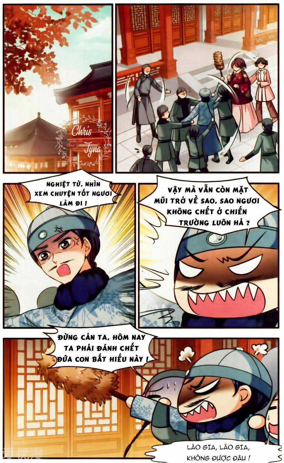 Phi Đãi Nghiên Tuyết - Chapter 144 - Trang 6