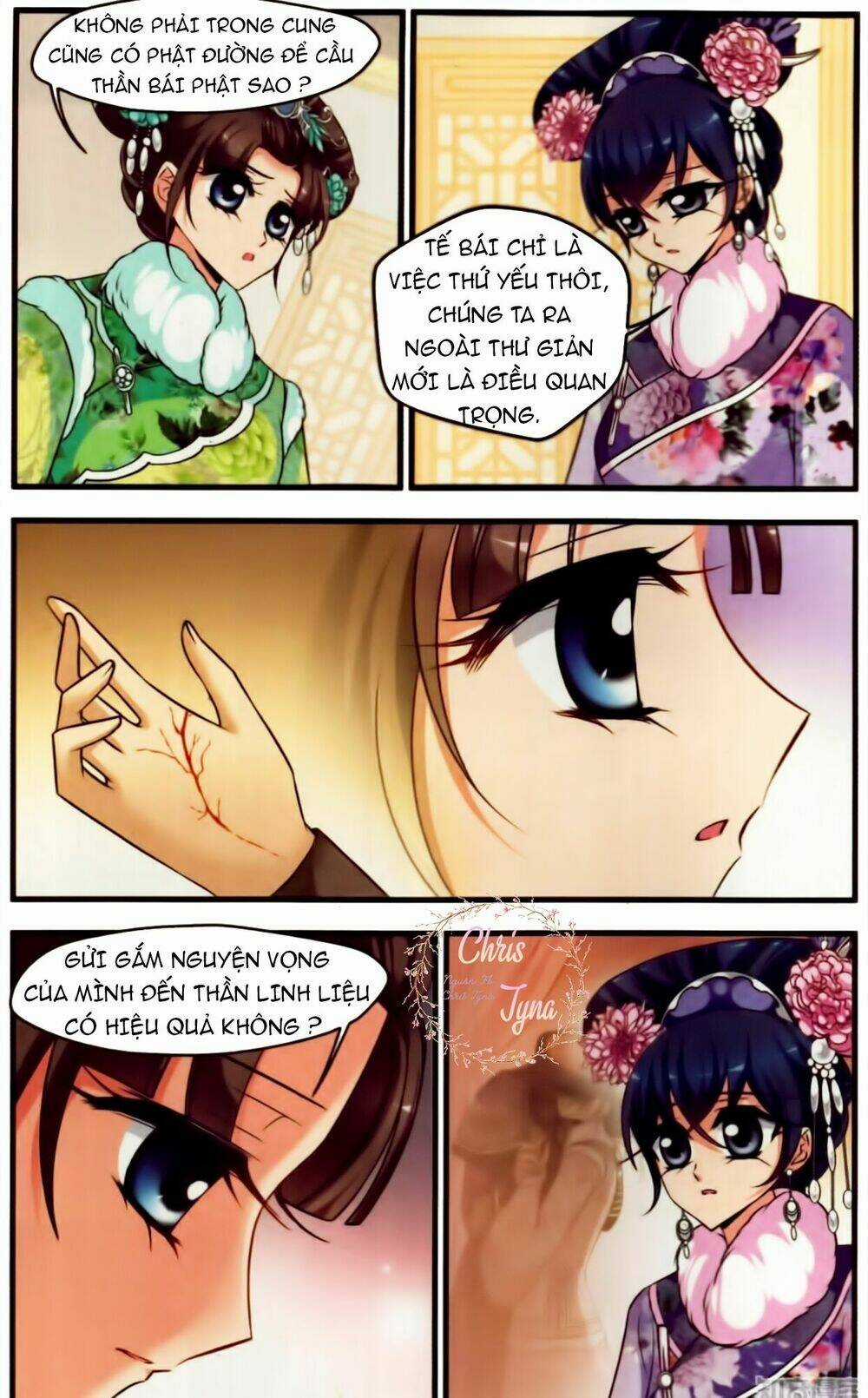 Phi Đãi Nghiên Tuyết - Chapter 145 - Trang 12