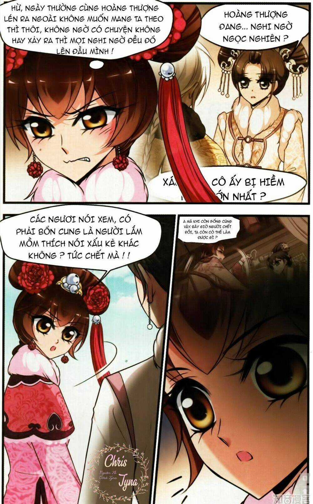 Phi Đãi Nghiên Tuyết - Chapter 145 - Trang 4