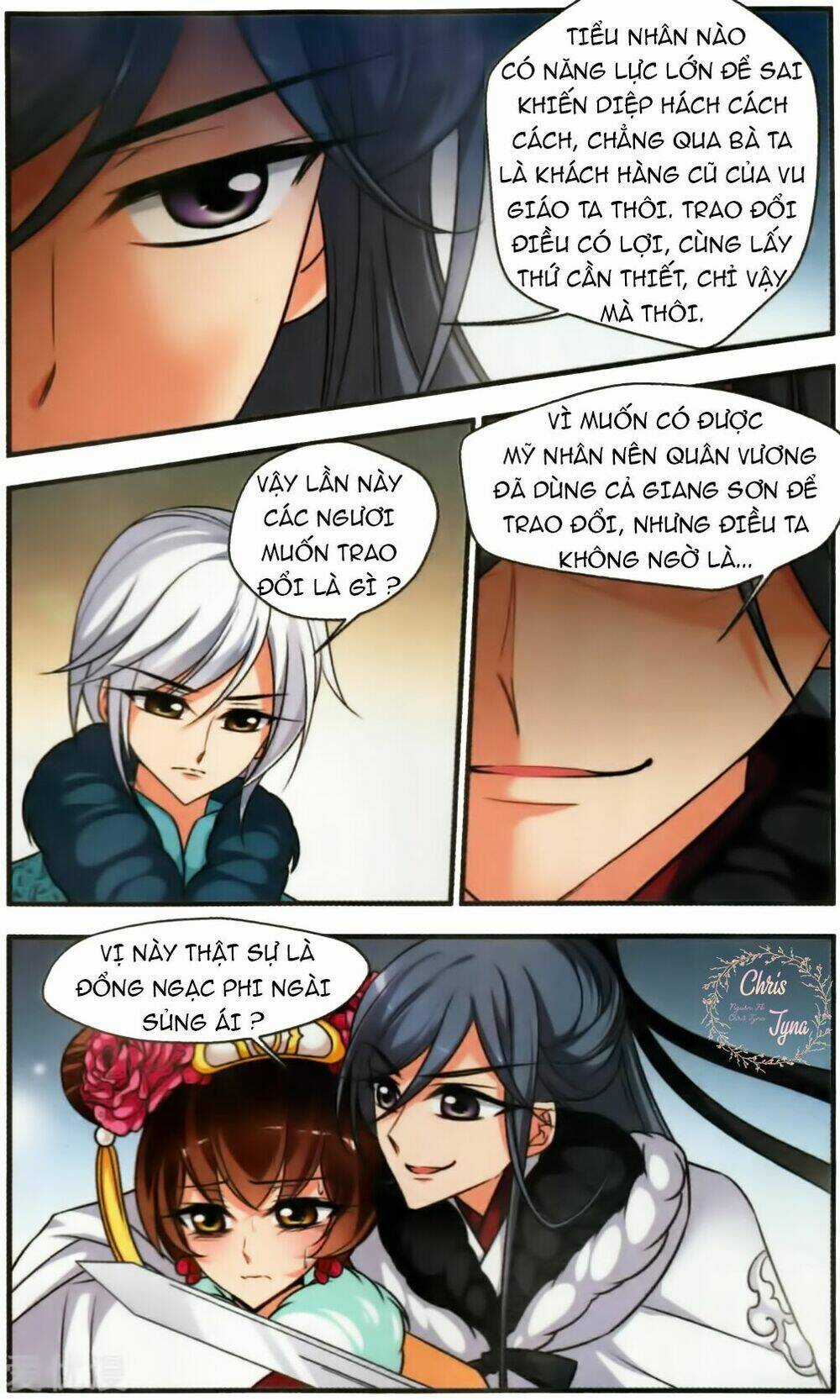 Phi Đãi Nghiên Tuyết - Chapter 145 - Trang 36