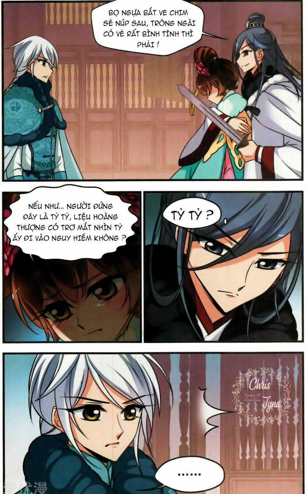 Phi Đãi Nghiên Tuyết - Chapter 145 - Trang 37