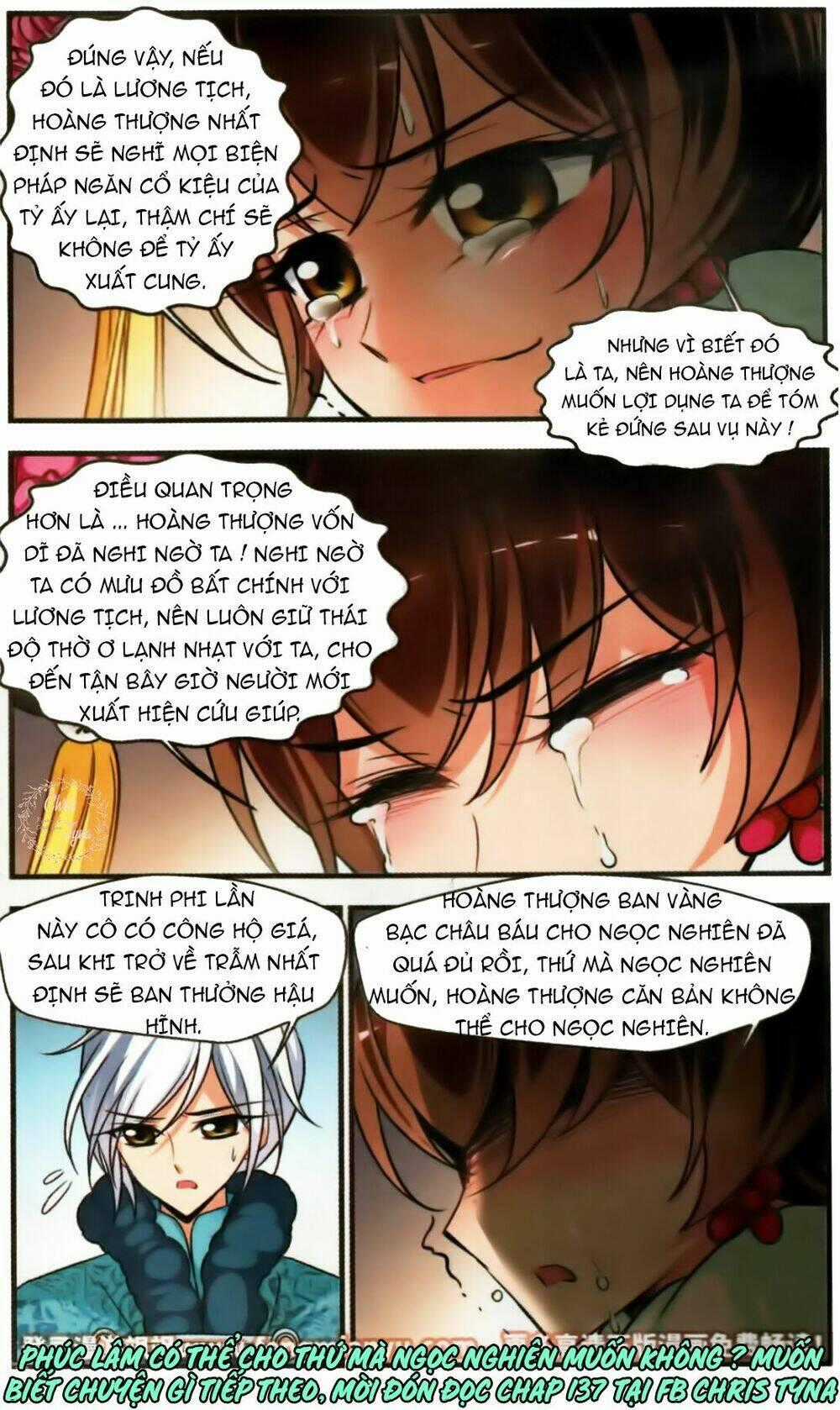 Phi Đãi Nghiên Tuyết - Chapter 145 - Trang 39