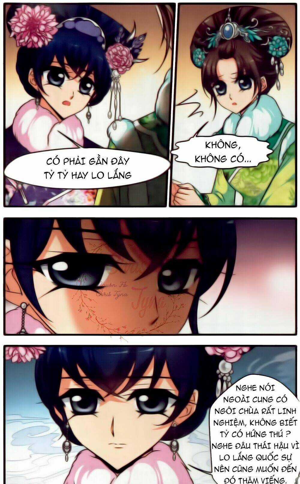 Phi Đãi Nghiên Tuyết - Chapter 145 - Trang 10