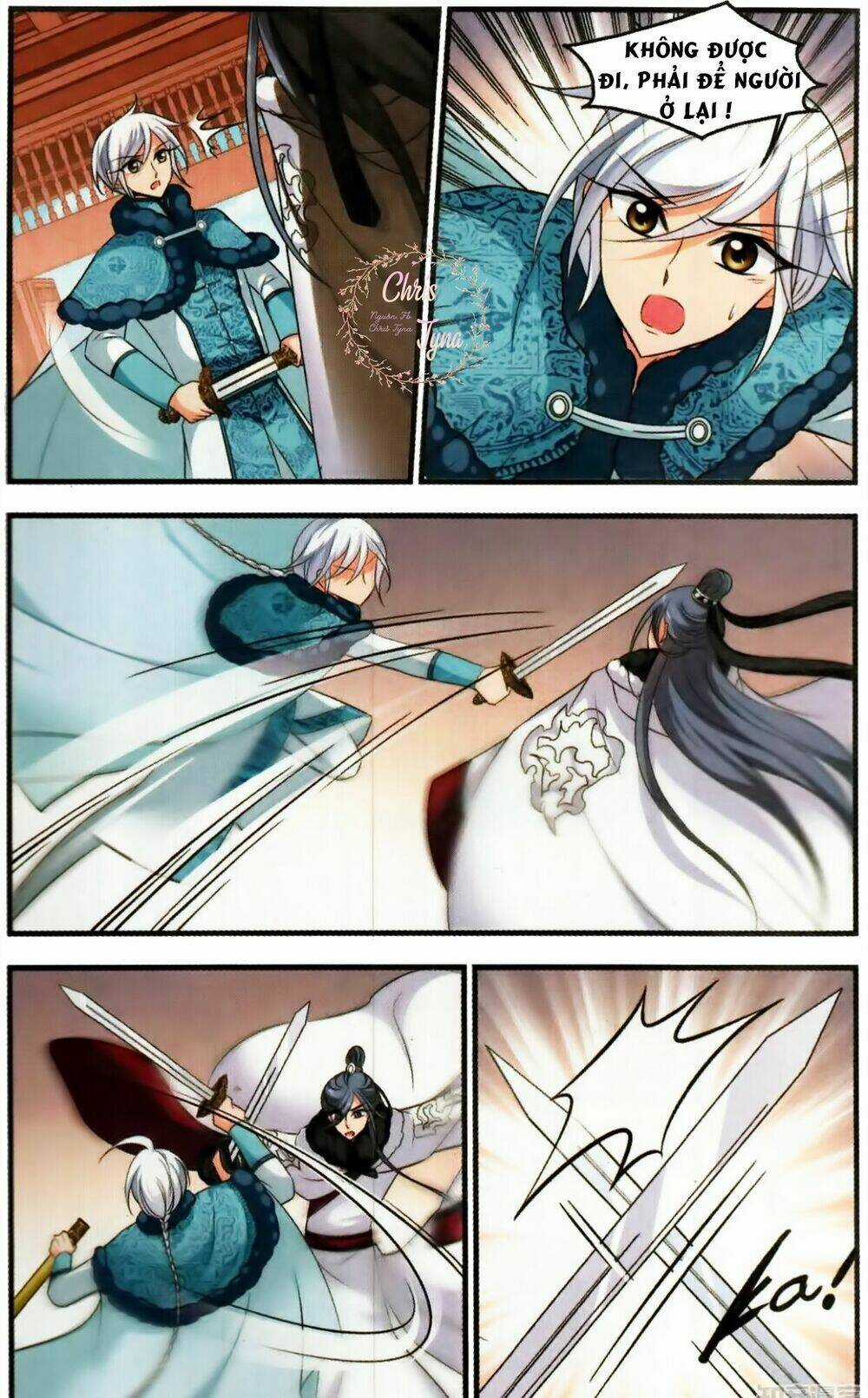 Phi Đãi Nghiên Tuyết - Chapter 146 - Trang 4