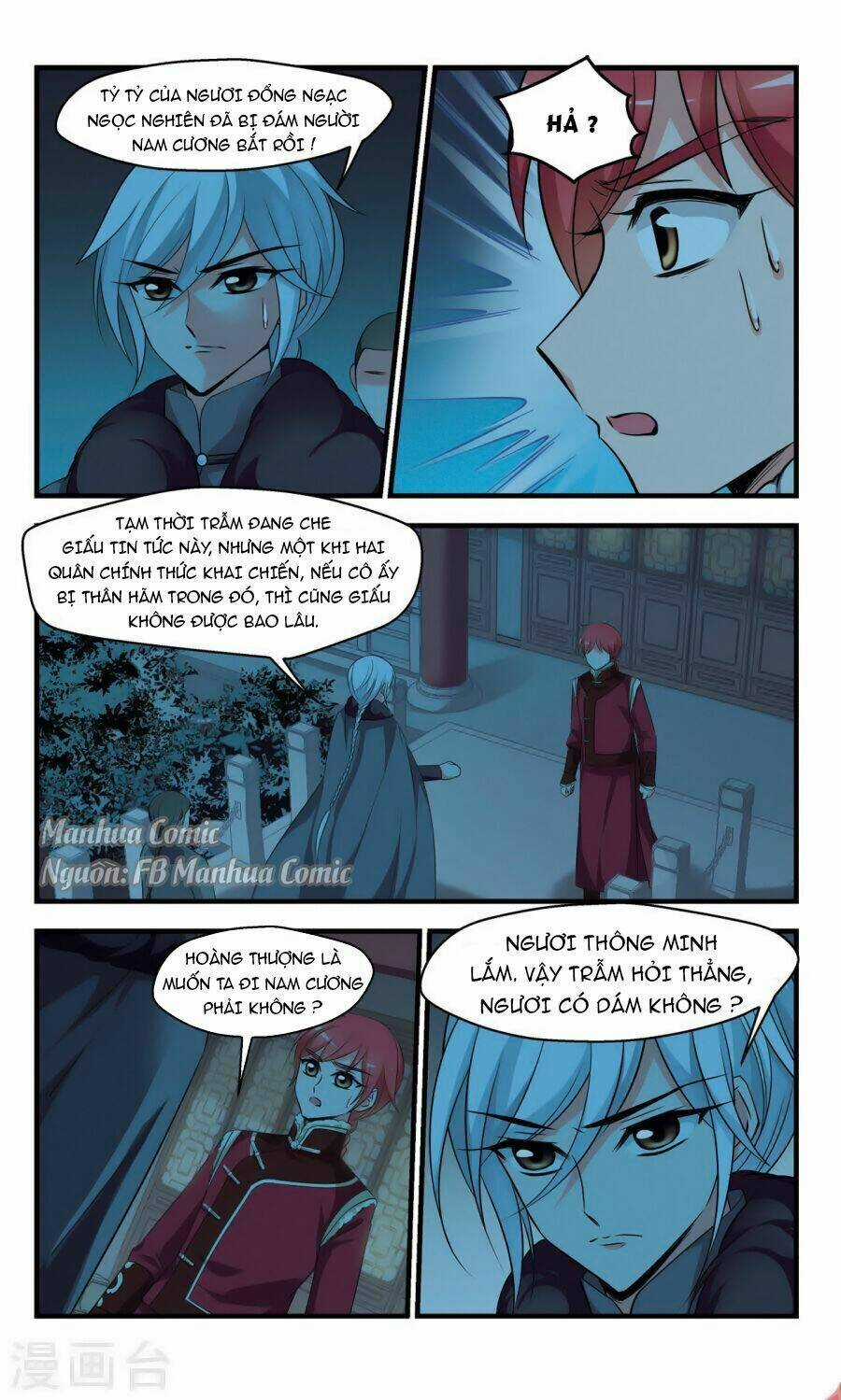 Phi Đãi Nghiên Tuyết - Chapter 147 - Trang 15